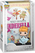 Pop Movie Poster Disney 100 Cinderella Cinderella with Jaq Vinyl Figure