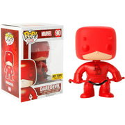 Pop Marvel Daredevil Vinyl Figure Hot Topic Exclusive