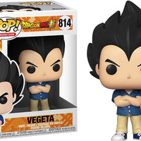 Pop Dragon Ball Super Vegeta Vinyl Figure #814