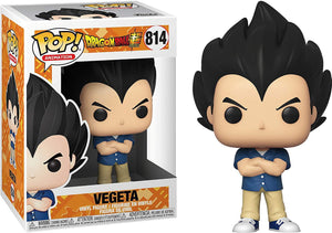 Pop Dragon Ball Super Vegeta Vinyl Figure #814