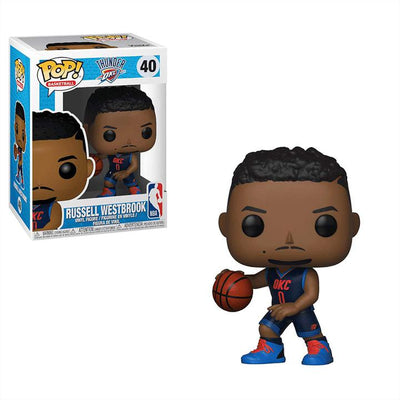 Pop NBA Stars Thunder Russell Westbrook Vinyl Figure