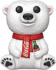 Pop Coca-Cola Polar Bear Vinyl Figure #58