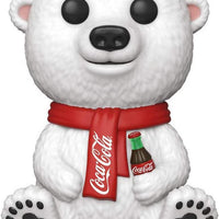 Pop Coca-Cola Polar Bear Vinyl Figure #58
