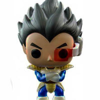 Pop DragonBall Z Vegeta Metallic Vinyl Figure Exclusive #10