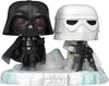 Pop! Deluxe Star Wars Battle at Echo Base Series Darth Vader & Snowtrooper Vinyl Figure Special Edition