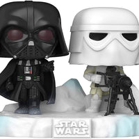 Pop! Deluxe Star Wars Battle at Echo Base Series Darth Vader & Snowtrooper Vinyl Figure Special Edition