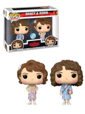 Pop Stranger Things Nancy & Robin 2-Pack Vinyl Figure Target Exclusive