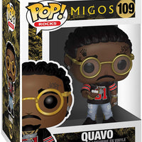Pop Migos Quavo Vinyl Figure