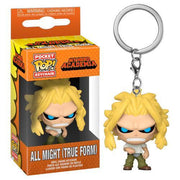 Pocket Pop My Hero Academia All Might True Form Vinyl Key Chain