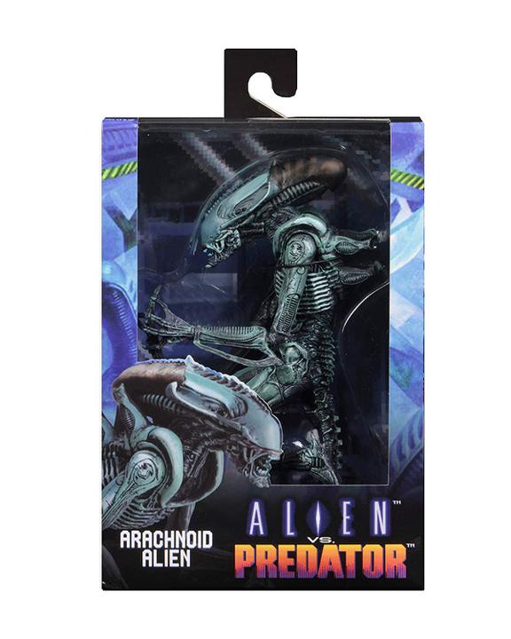 Aliens vs Predator Arcade Appearance Arachnoid Alien 7" Action Figure