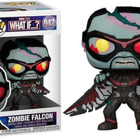 Pop Marvel What If...? Zombie Falcon Vinyl Figure