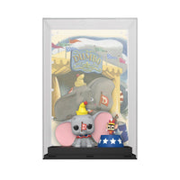 Pop Movie Poster Disney 100 Dumbo Dumbo with Timothy Vinyl Figure