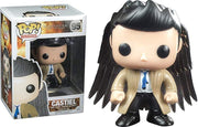 Pop Supernatural Castiel with Wings Vinyl Figure Hot Topic Exclusive