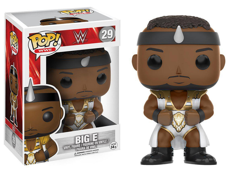 Pop WWE Big E Vinyl Figure