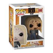 Pop Walking Dead Alpha w/ Mask Vinyl Figure