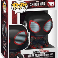 Pop Marvel Spider-Man Miles Morales Miles Morales 2020 Suit Vinyl Figure