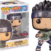 Pop Naruto Shippuden Asuma Sarutobi Vinyl Figure Special Edition #1023