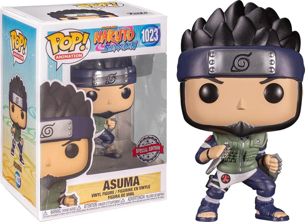 Pop Naruto Shippuden Asuma Sarutobi Vinyl Figure Special Edition #1023