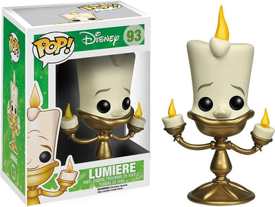 Pop Beauty and the Beast Lumiere Vinyl Figure