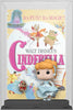 Pop Movie Poster Disney 100 Cinderella Cinderella with Jaq Vinyl Figure