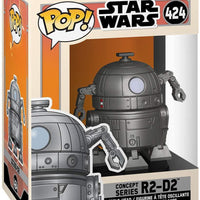 Pop Star Wars Concept R2-D2 Vinyl Figure