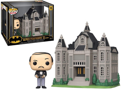 Pop Batman 80th Anniversary Wayne Manor with Alfred Town Vinyl Figure #13