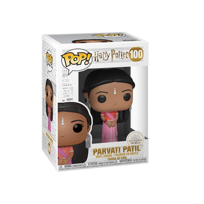 Pop Harry Potter Parvati Patil Yule Figure