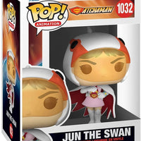 Pop Gatchaman Jun the Swan Vinyl Figure