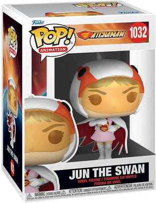 Pop Gatchaman Jun the Swan Vinyl Figure