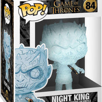 Pop Game of Thrones Crystal Night King with Dagger in Chest Vinyl Figure