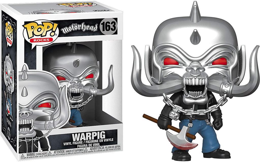 Pop Motorhead Warpig Vinyl Figure