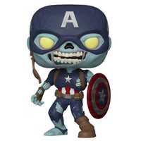 Pop Marvel What...? If Zombie Captain America Vinyl Figure 10" Special Edition