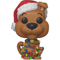 Pop Scooby Doo Holiday Scooby Doo 50th Anniversary Limited Edition Vinyl Figure Funko Exclusive