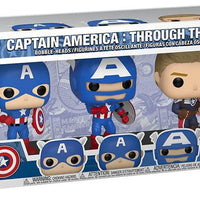 Pop Marvel Year of the Shield Captain America Through the Ages Vinyl Figure 5-Pack Special Edition