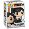 Pop Office Young Michael Scott Vinyl Figure Funko Store Exclusive