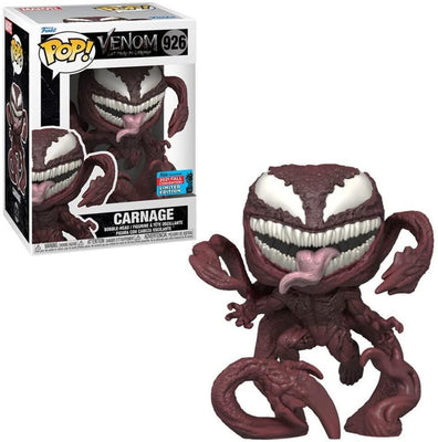 Pop Marvel Venom Let There Be Carnage Carnage Vinyl Figure Walmart Exclusive