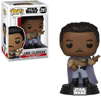 Pop Star Wars Lando Calrissian Vinyl Figure