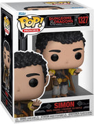 Pop Dungeons & Dragons Honor Among Thieves Simon Vinyl Figure