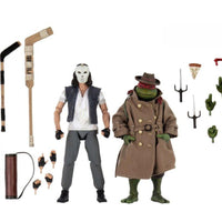 Teenage Mutant Ninja Turtles Casey Jones & Raphael in Disguise Action Figure 2-Pack