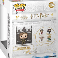 Pop! Deluxe: Harry Potter: Hogsmeade - Remus Lupin with The Shrieking Shack