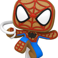 Pop Marvel Gingerbread Spider-Man Vinyl Figure