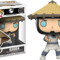 Pop Mortal Kombat Raiden Vinyl Figure