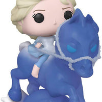 Pop Frozen 2 Elsa Riding Nokk Ride Vinyl Figure #74