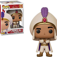 Pop Aladdin Prince Ali Vinyl Figure #475