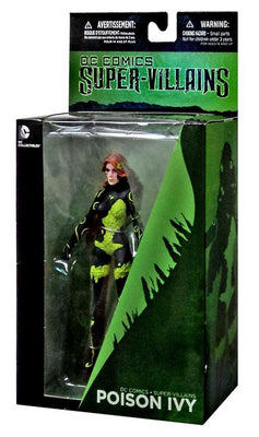 DC Comics Super-Villains Poison Ivy Action Figure