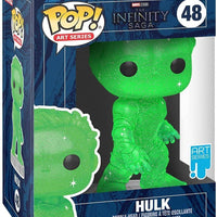 Pop Artist Series Marvel Infinity Saga Hulk Vinyl Figure