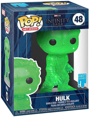 Pop Artist Series Marvel Infinity Saga Hulk Vinyl Figure