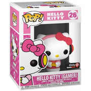 Pop Hello Kitty Hello Kitty (Gamer) Vinyl Figure Game Stop Exclusive