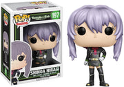 Pop Seraph of the End Shinoa Hiragi Vinyl Figure