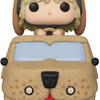 Pop Ride Dumb & Dumber Harry with Mutt Cutts Van Vinyl Figure #96